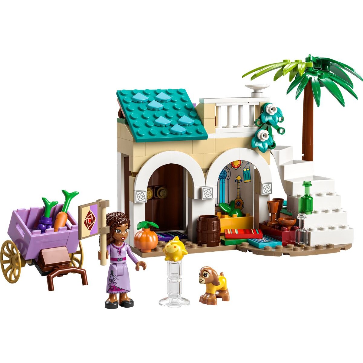 LEGO® Disney Princess™ 43223 Asha in der Stadt Rosas