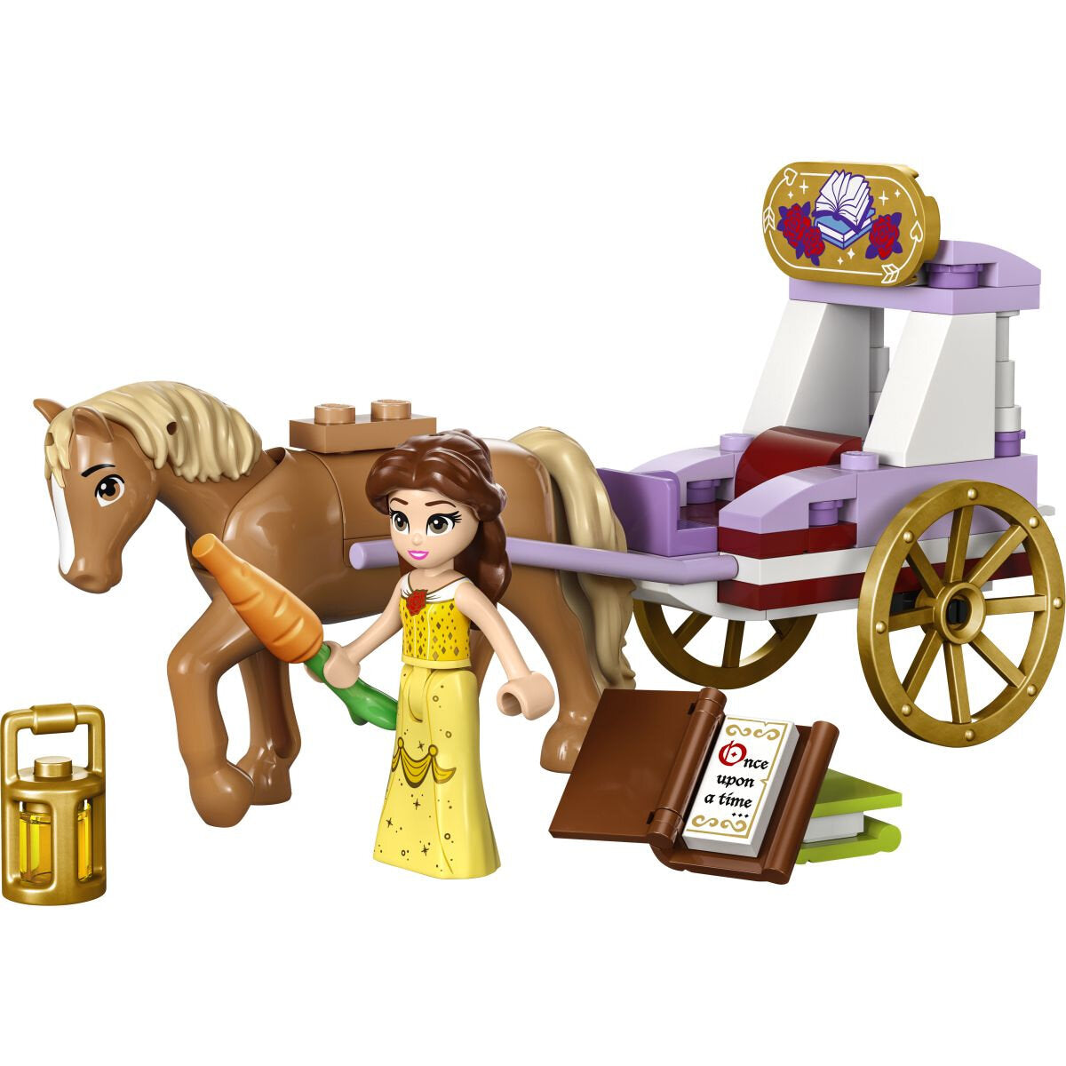 LEGO® Disney Princess™ 43233 Belles Pferdekutsche