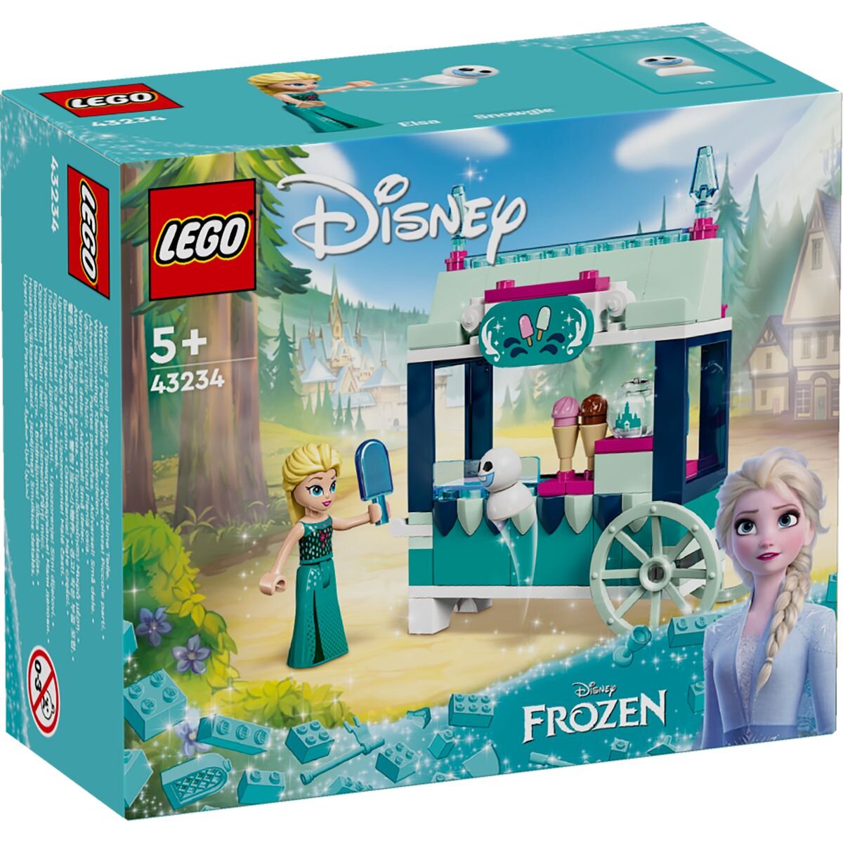 LEGO® Disney Princess™ 43234 Elsas Eisstand