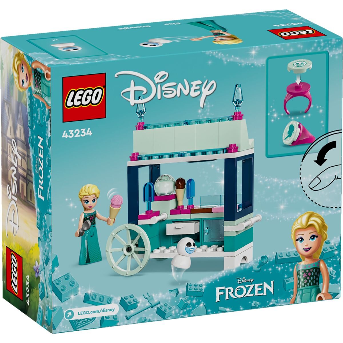 LEGO® Disney Princess™ 43234 Elsas Eisstand