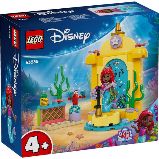 LEGO® Disney Princess™ 43235 Arielles Musikbühne