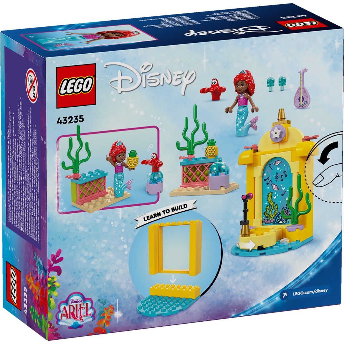 LEGO® Disney Princess™ 43235 Arielles Musikbühne