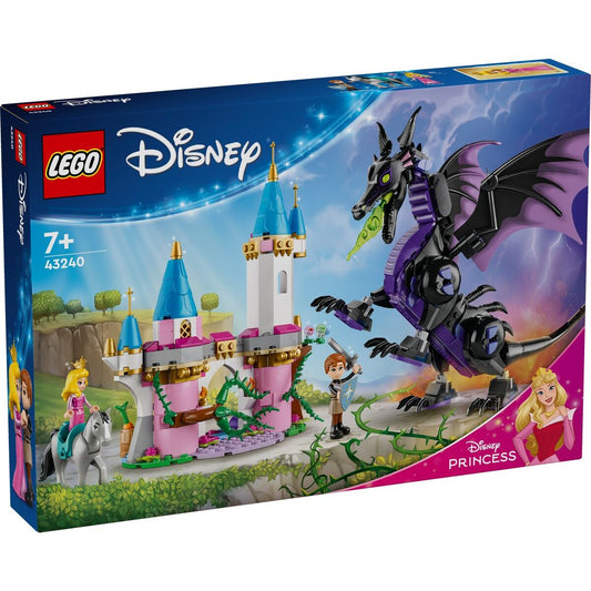 LEGO® Disney Princess™ 43240 Malefiz als Drache