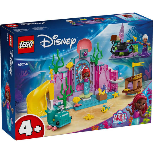 LEGO® Disney Princess™ 43254 Arielles Kristallhöhle