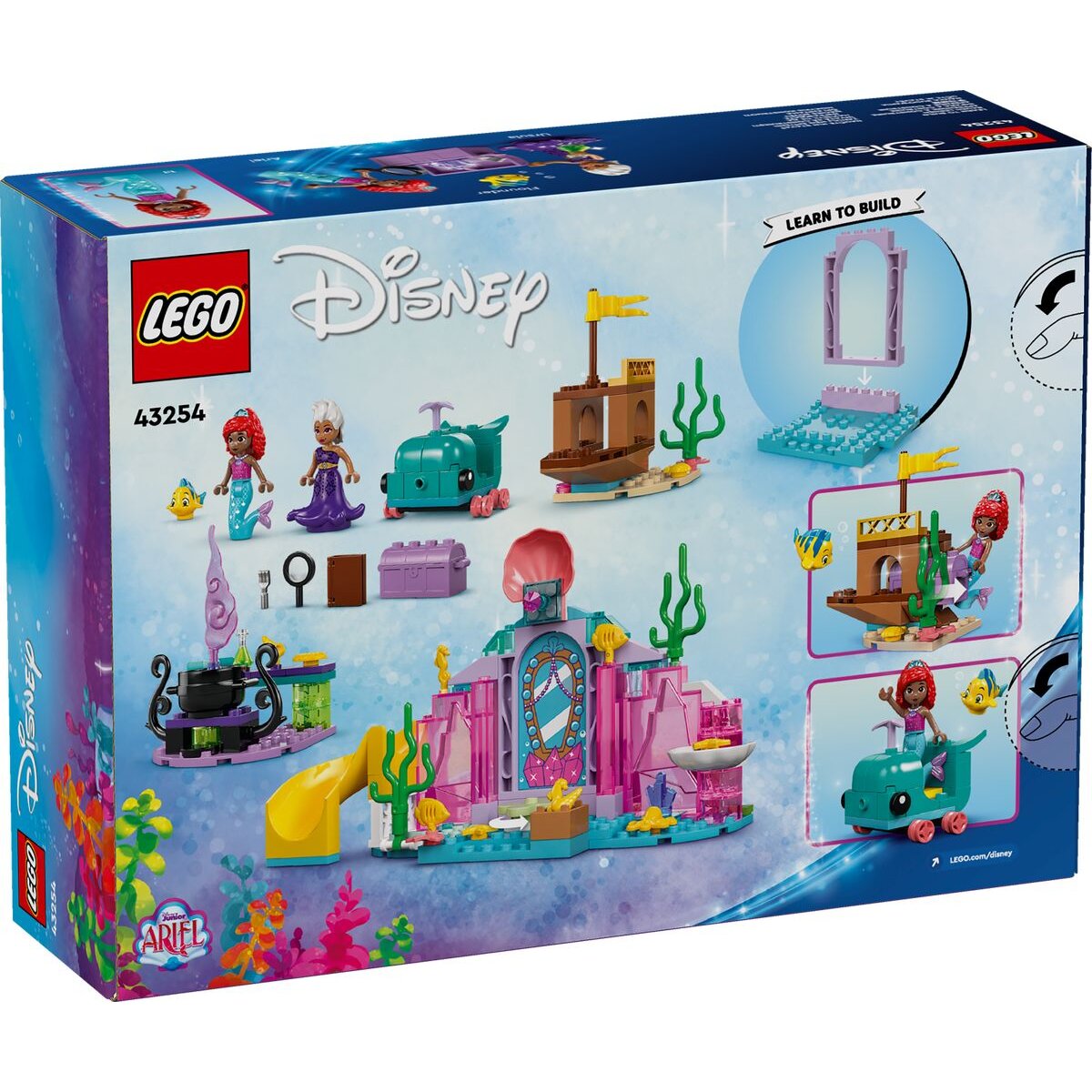 LEGO® Disney Princess™ 43254 Arielles Kristallhöhle
