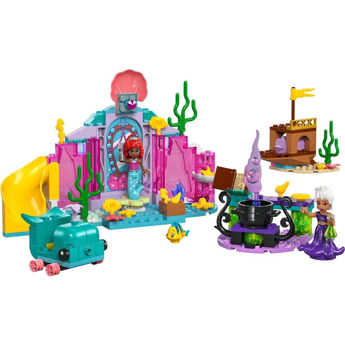 LEGO® Disney Princess™ 43254 Arielles Kristallhöhle