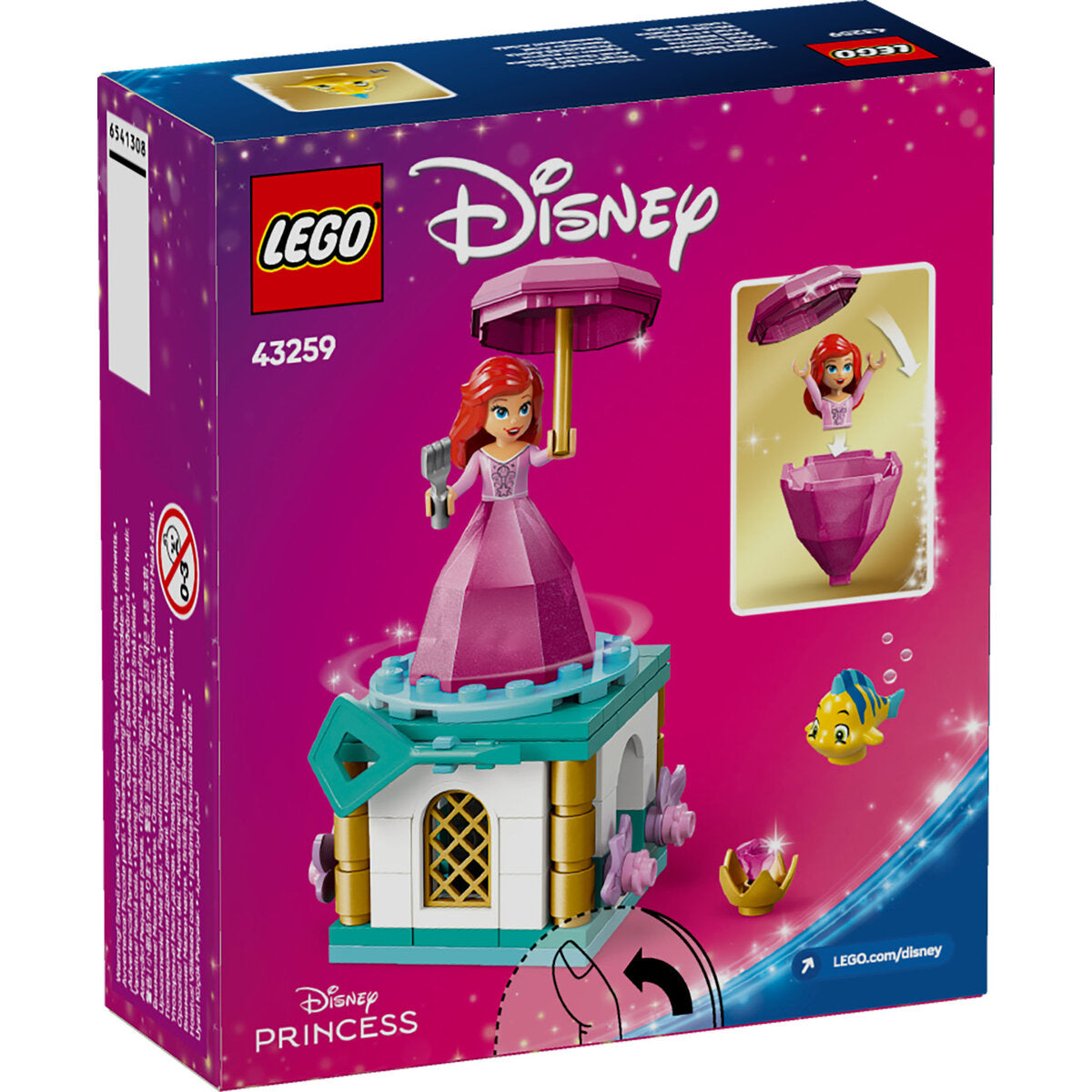 LEGO® Disney Princess™ 43259 Arielle Spieluhr