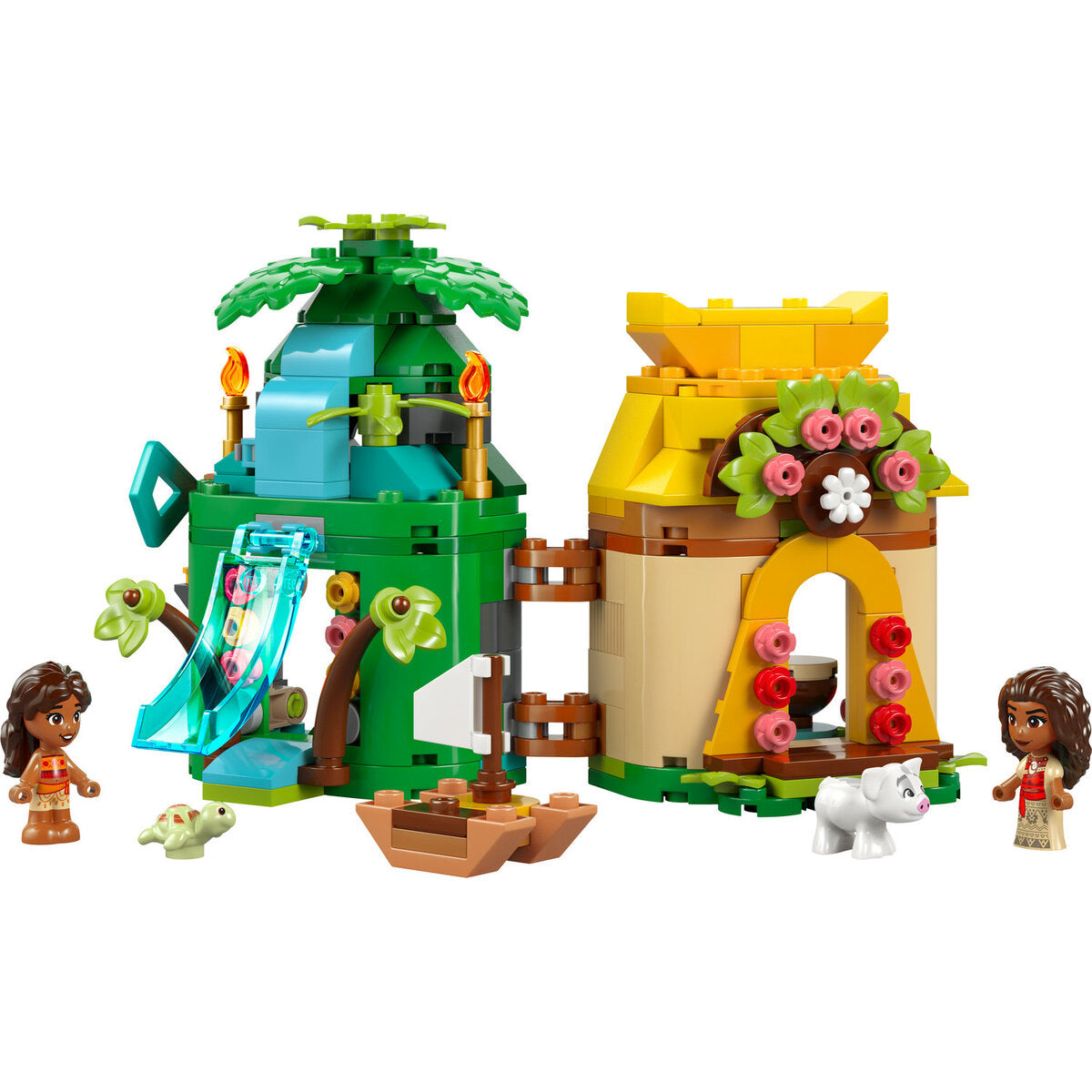LEGO® Disney Princess™ 43260 Vaianas Inselspaß