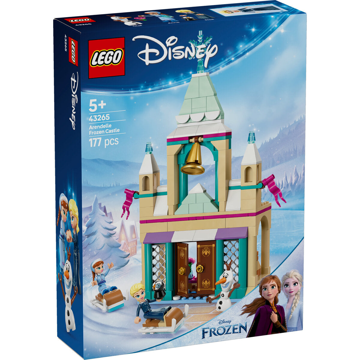 LEGO® Disney Princess™ 43265 Das Arendelle Schloss