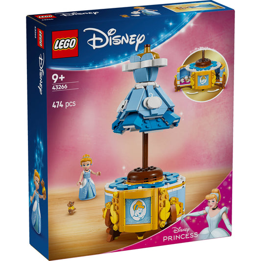 LEGO® Disney Princess™ 43266 Cinderellas Kleid