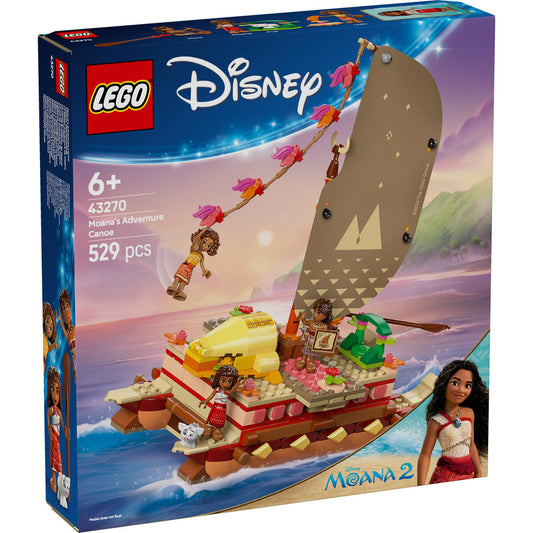 LEGO® Disney Princess™ 43270 Vaianas Abenteuerfloß
