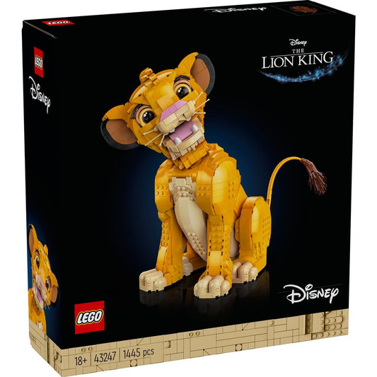 LEGO® Disney™ Simba, der junge König der Löwen