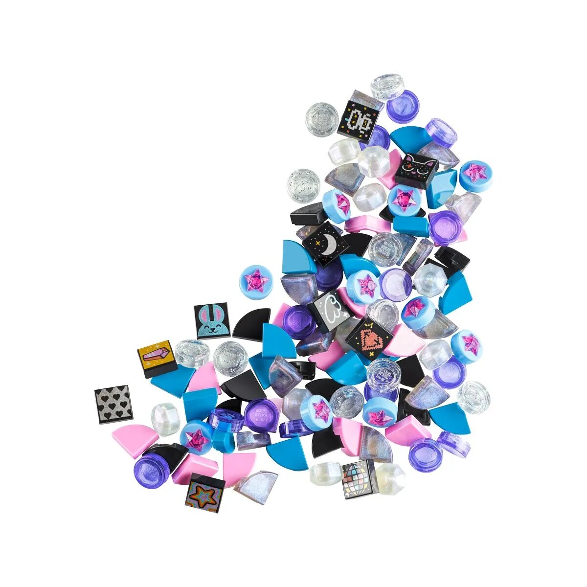 LEGO® DOTS 41803 Ergänzungsset Glitzerpracht