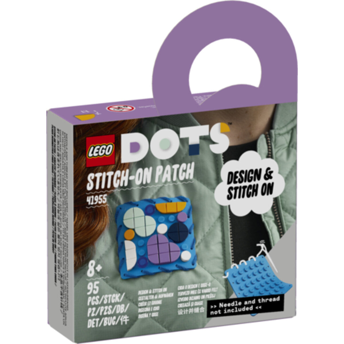 LEGO® DOTS 41955 Kreativ-Aufnäher