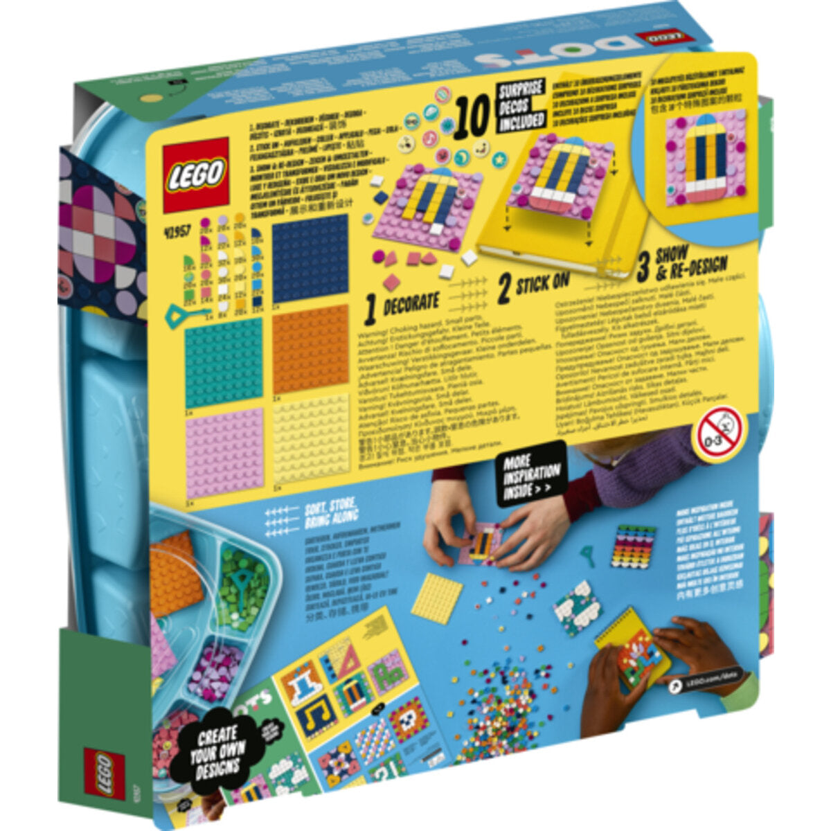 LEGO® DOTS 41957 Kreativ-Aufkleber Set