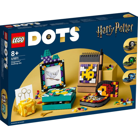 LEGO® DOTS 41811 Hogwarts™ Schreibtisch-Set