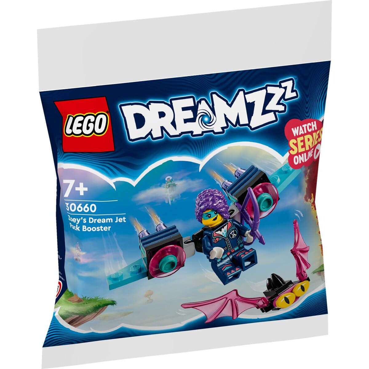 LEGO® DREAMZzz™ 30660 Zoeys Traumraketenrucksack