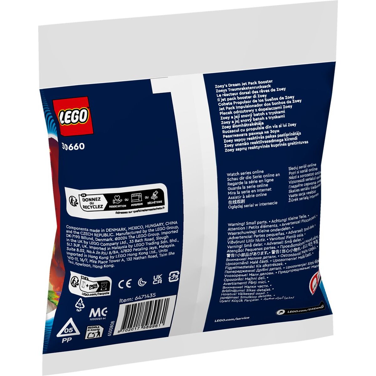 LEGO® DREAMZzz™ 30660 Zoeys Traumraketenrucksack