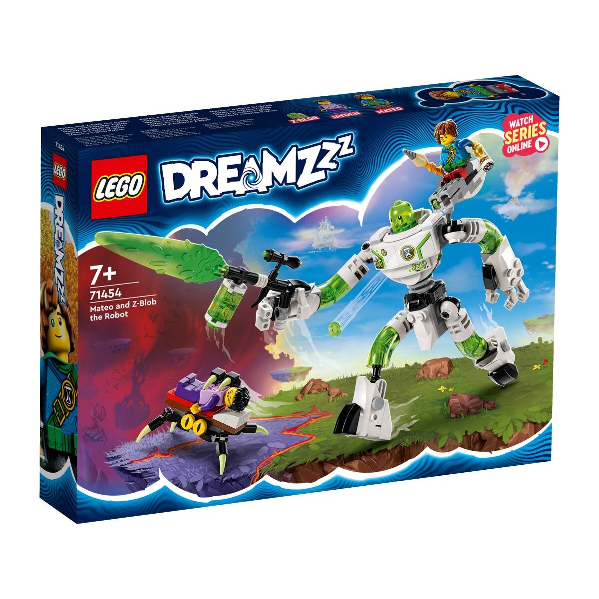 LEGO® DREAMZzz™ 71454 Mateo und Roboter Z-Blob