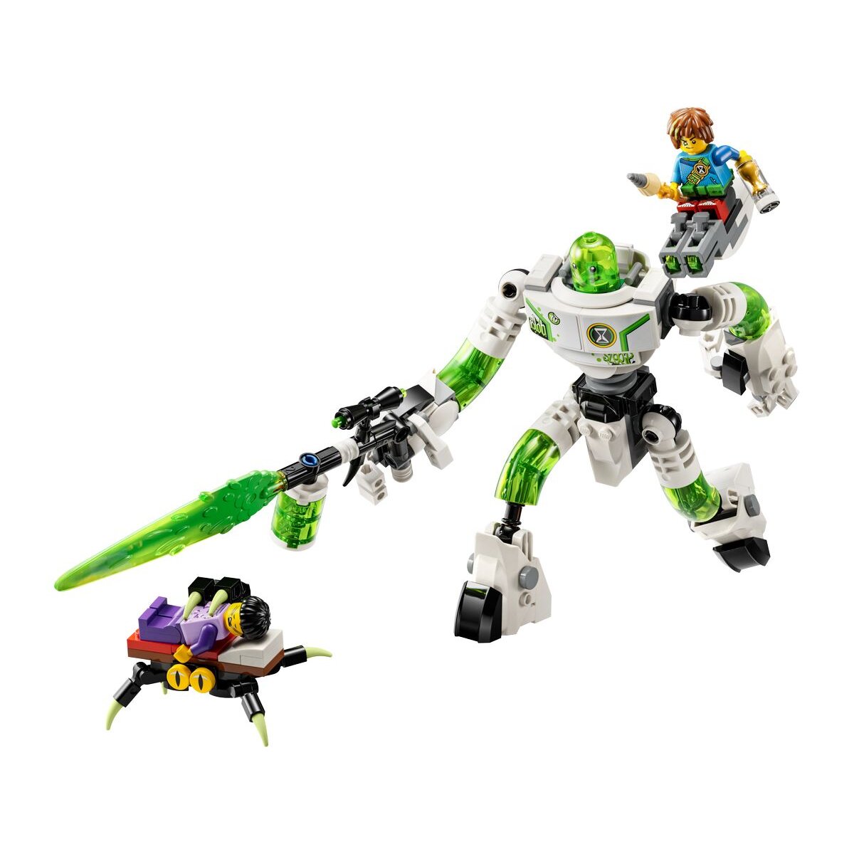 LEGO® DREAMZzz™ 71454 Mateo und Roboter Z-Blob