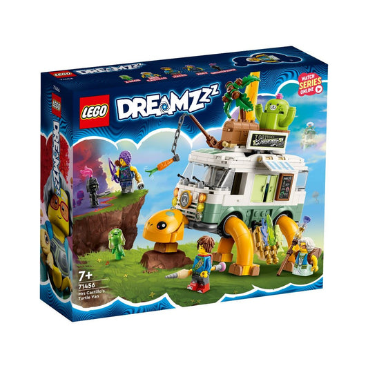 LEGO® DREAMZzz™ 71456 Mrs. Castillos Schildkrötenbus