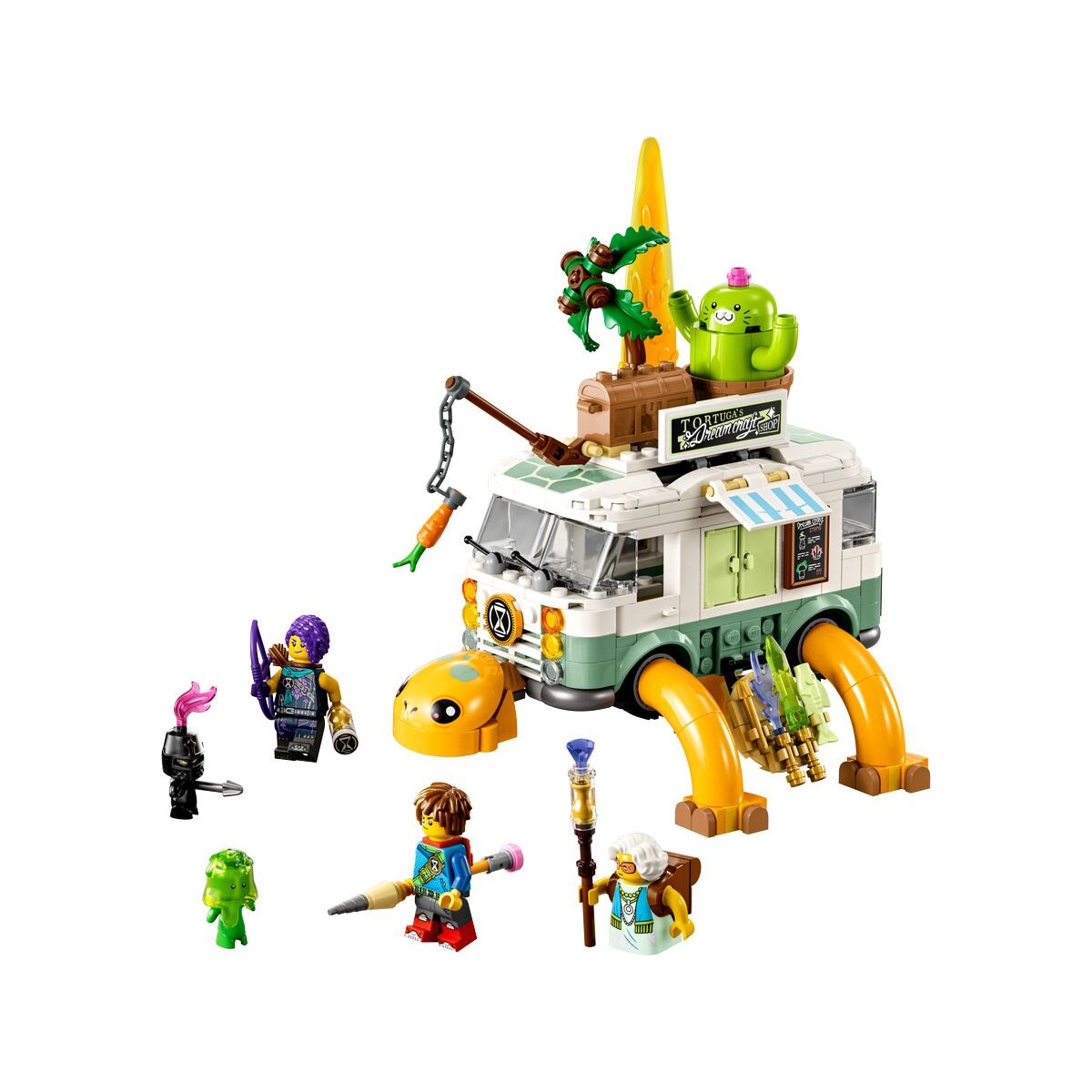 LEGO® DREAMZzz™ 71456 Mrs. Castillos Schildkrötenbus