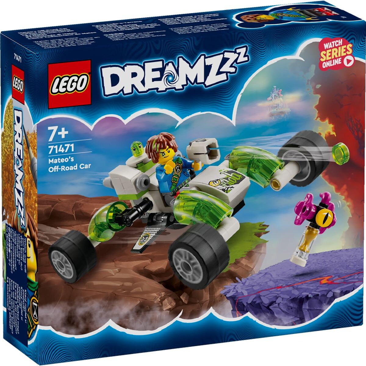 LEGO® DREAMZzz™ 71471 Mateos Geländeflitzer