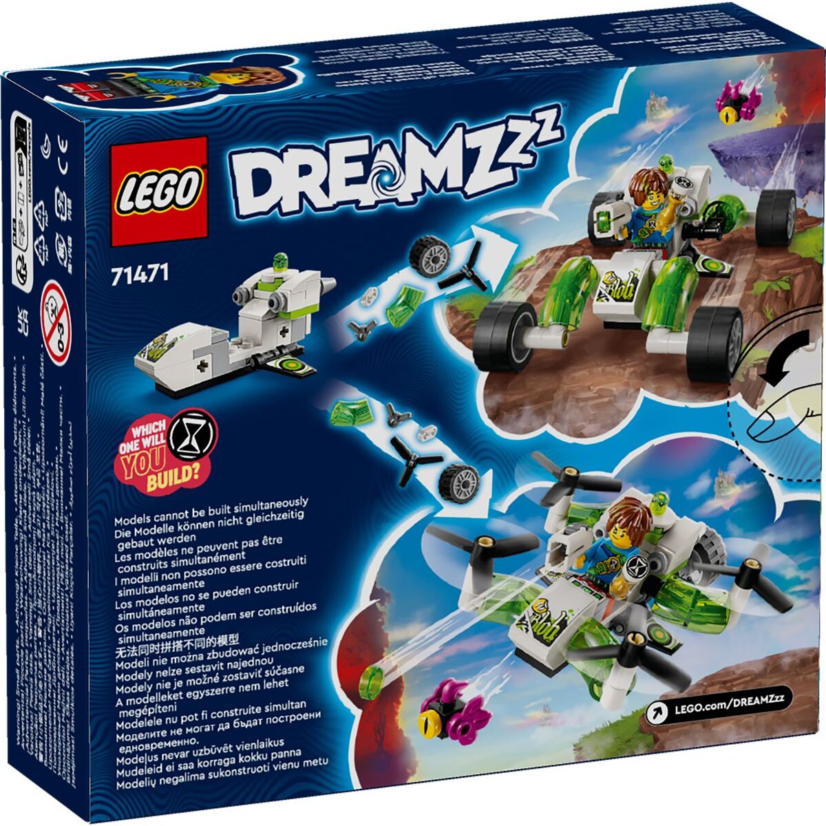 LEGO® DREAMZzz™ 71471 Mateos Geländeflitzer