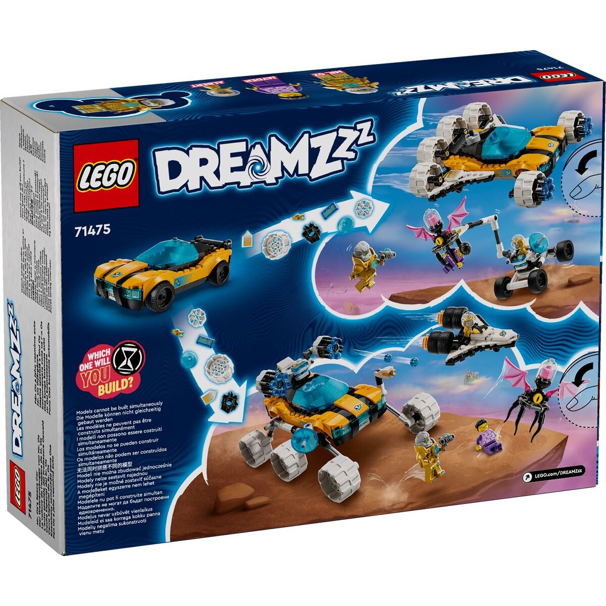 LEGO® DREAMZzz™ 71475 Der Weltraumbuggy von Mr. Oz