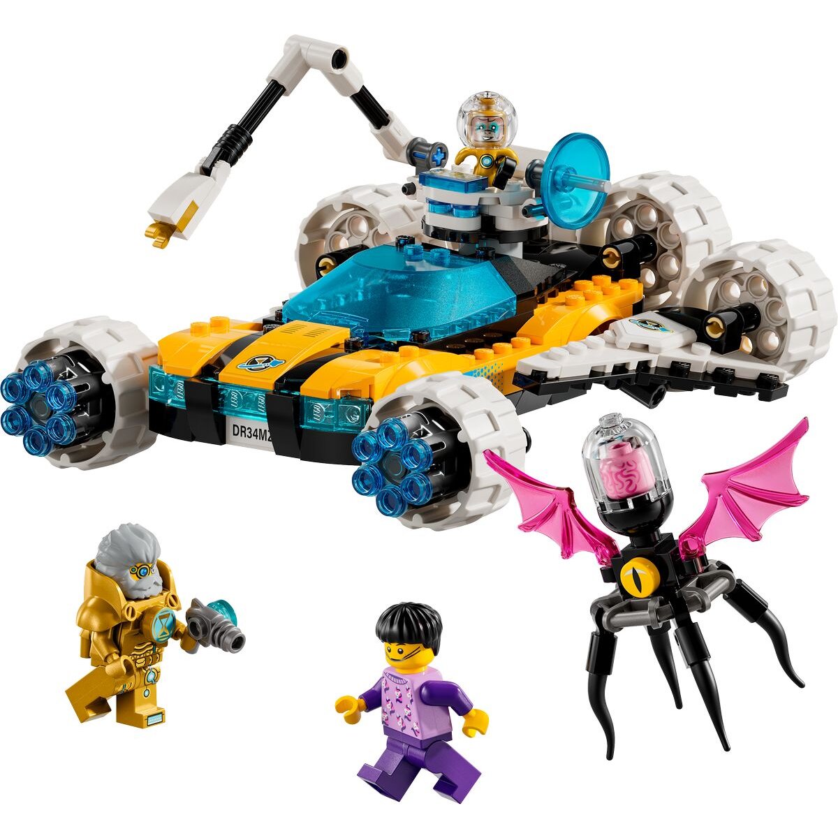 LEGO® DREAMZzz™ 71475 Der Weltraumbuggy von Mr. Oz