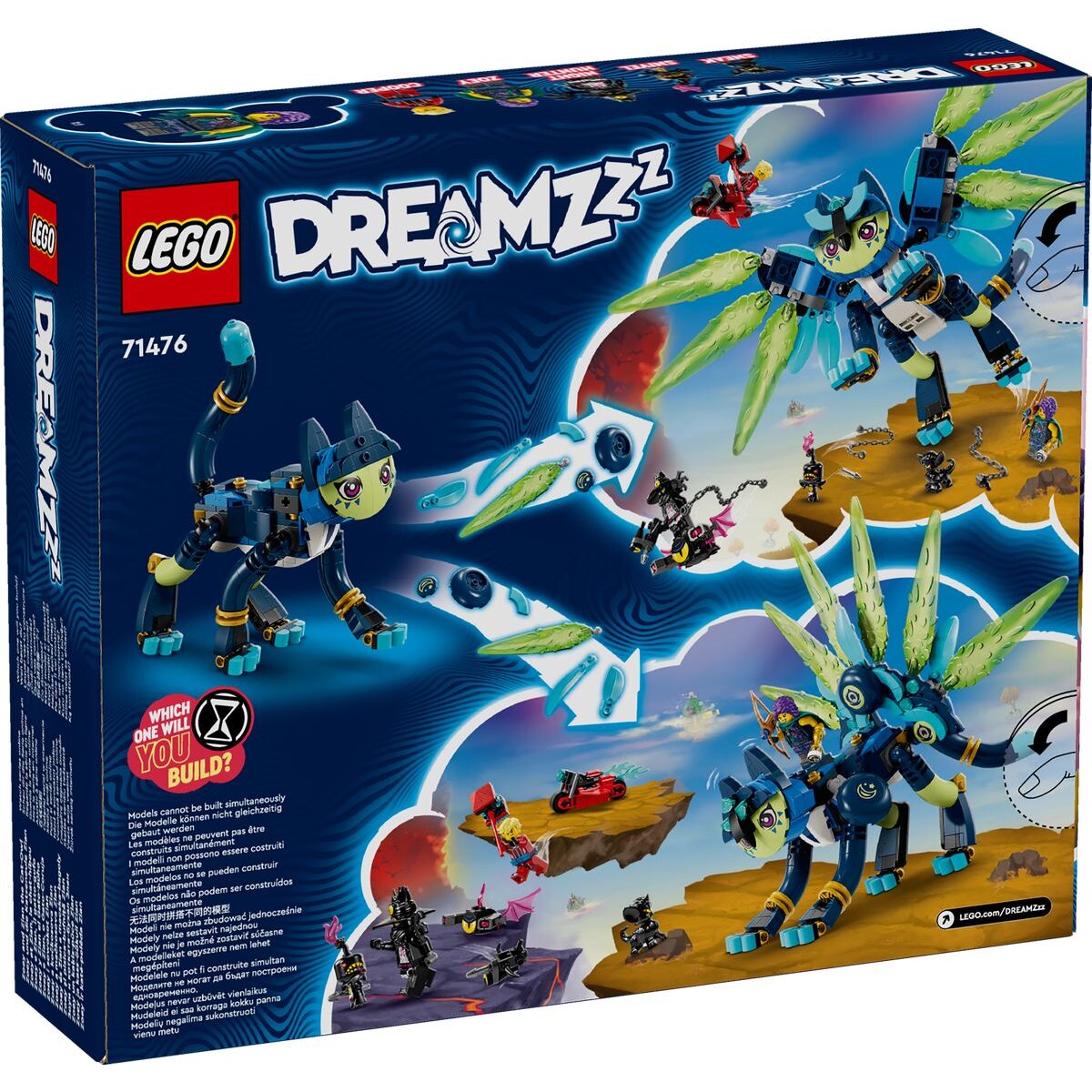 LEGO® DREAMZzz 71476 Zoey und die Katzeneule Zian