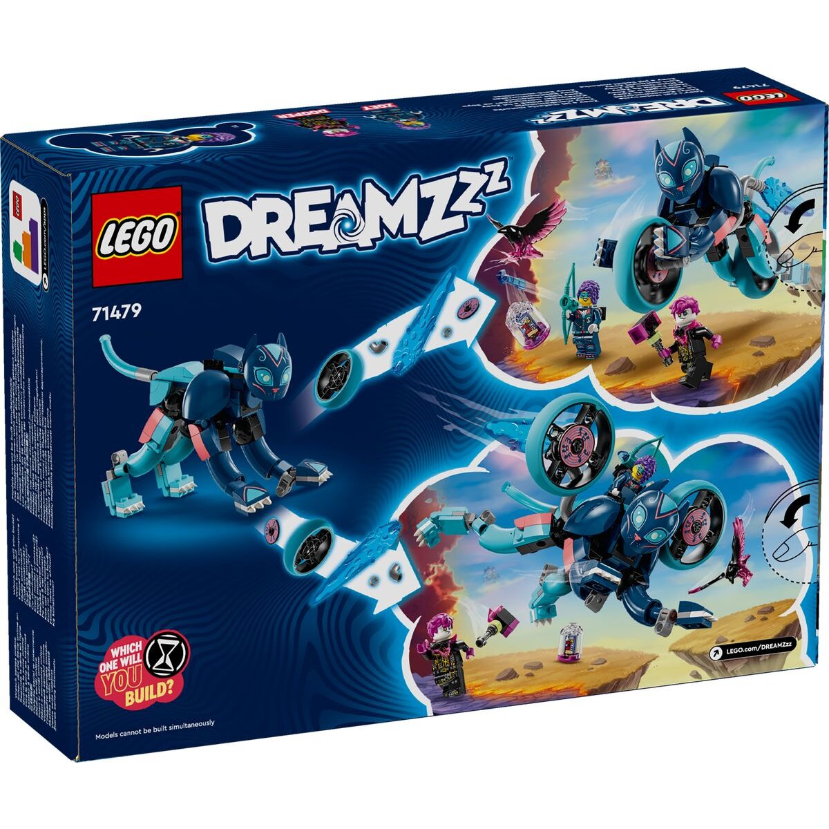 LEGO® DREAMZzz™ 71479 Zoeys Katzenmotorrad