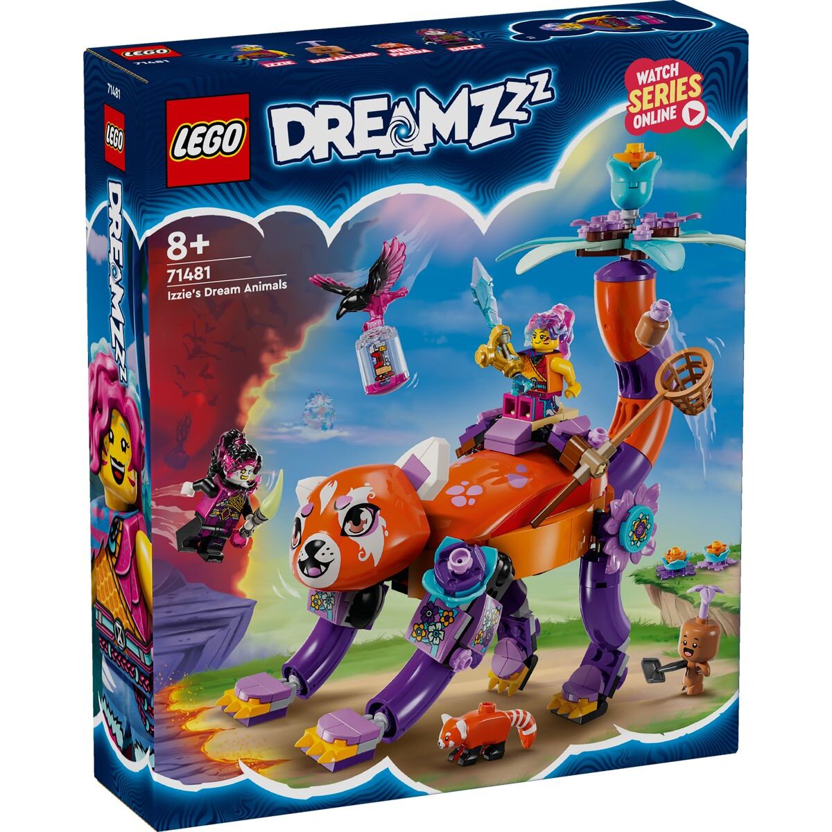 LEGO® DREAMZzz™ 71481 Izzies Traumtiere