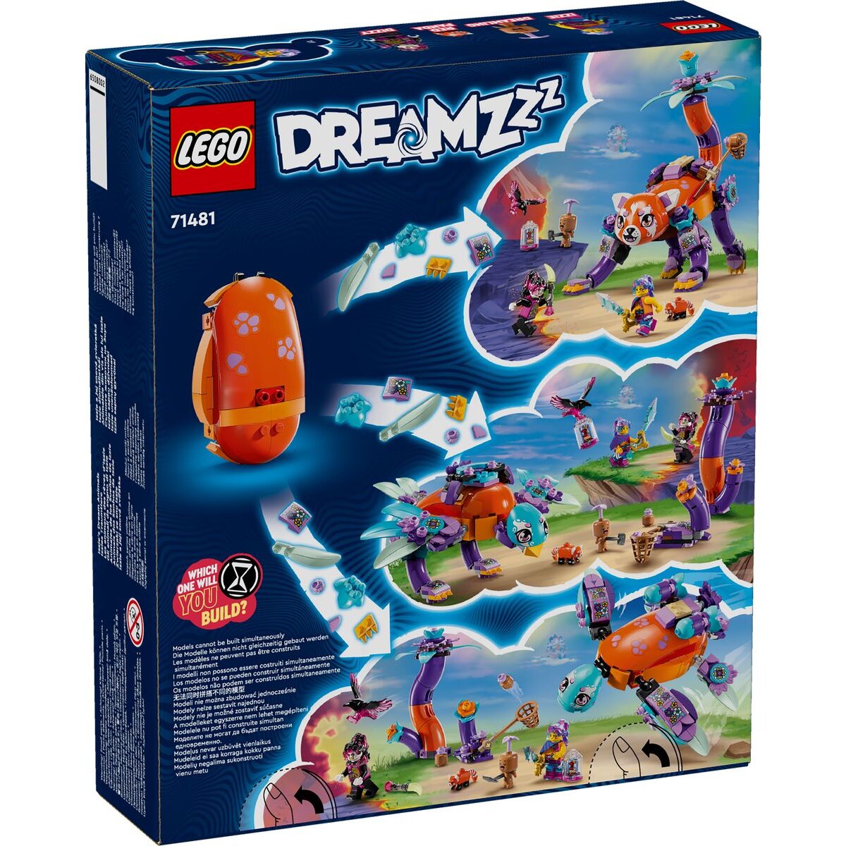 LEGO® DREAMZzz™ 71481 Izzies Traumtiere