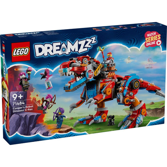 LEGO® DREAMZzz™ 71484 Coopers Dino-Mech C-Rex