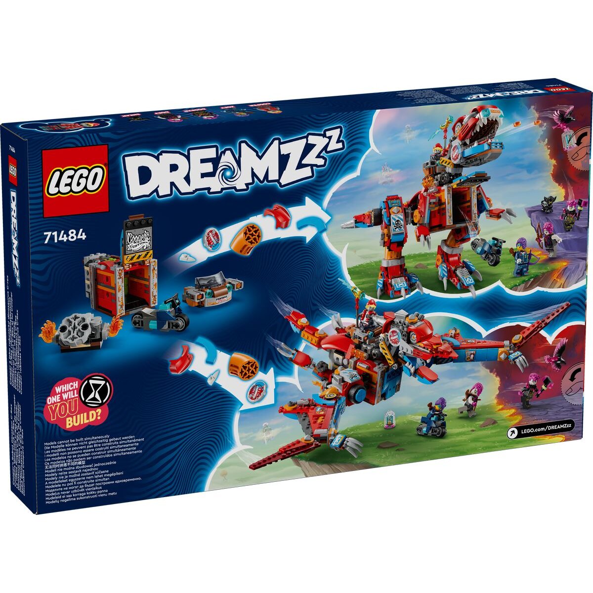 LEGO® DREAMZzz™ 71484 Coopers Dino-Mech C-Rex