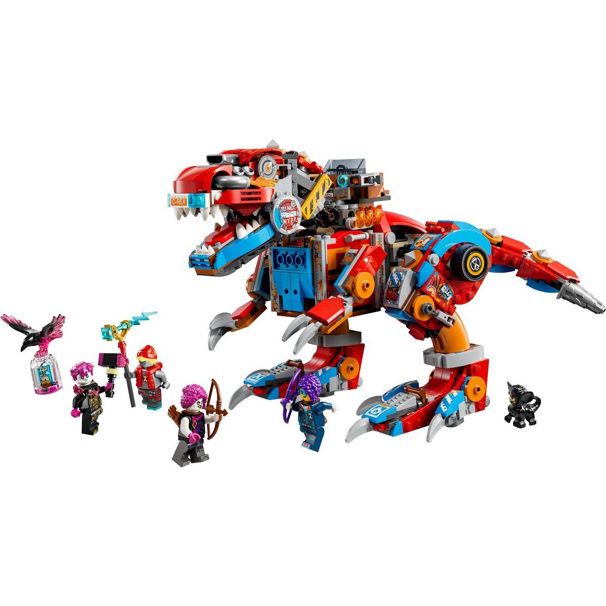 LEGO® DREAMZzz™ 71484 Coopers Dino-Mech C-Rex