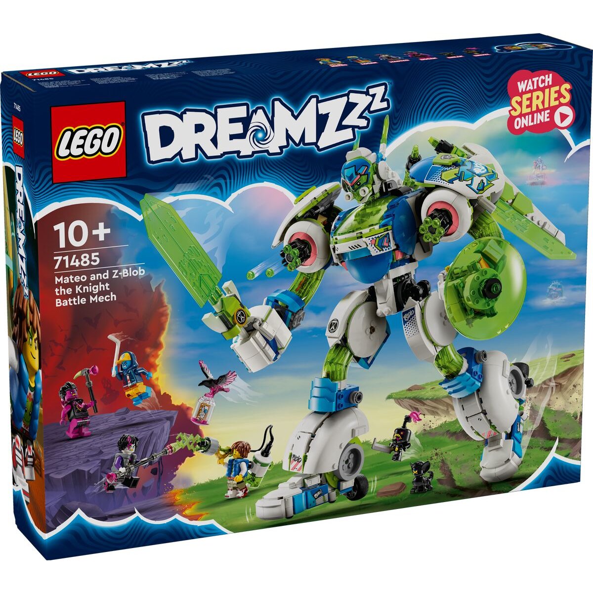 LEGO® DREAMZzz™ 71485 Mateo und Z-Blob der Ritter-Mech