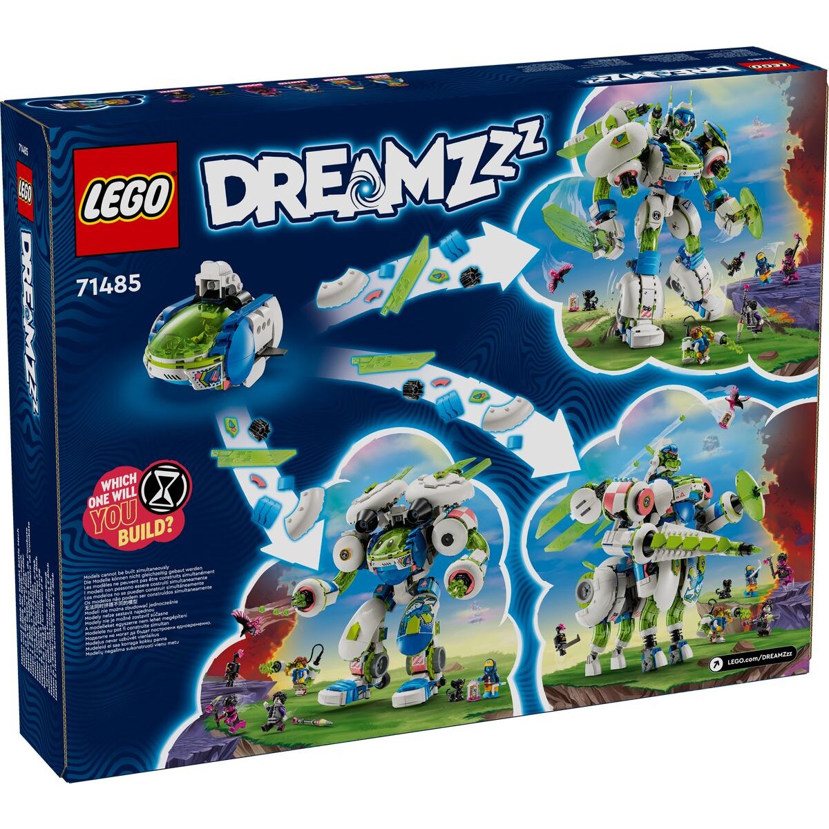 LEGO® DREAMZzz™ 71485 Mateo und Z-Blob der Ritter-Mech