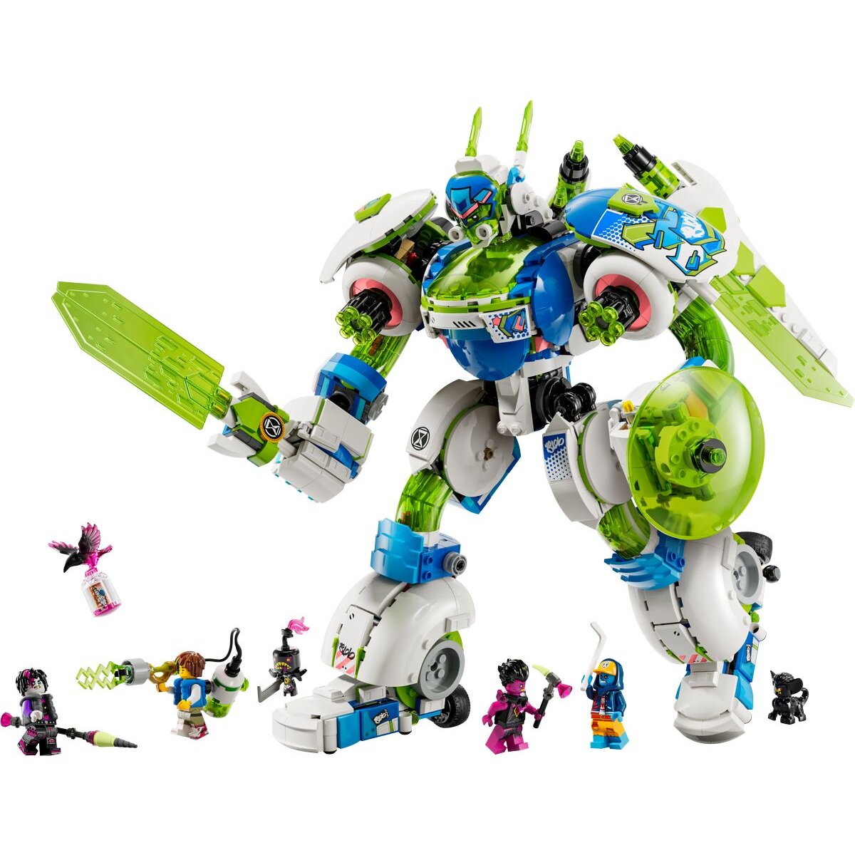 LEGO® DREAMZzz™ 71485 Mateo und Z-Blob der Ritter-Mech