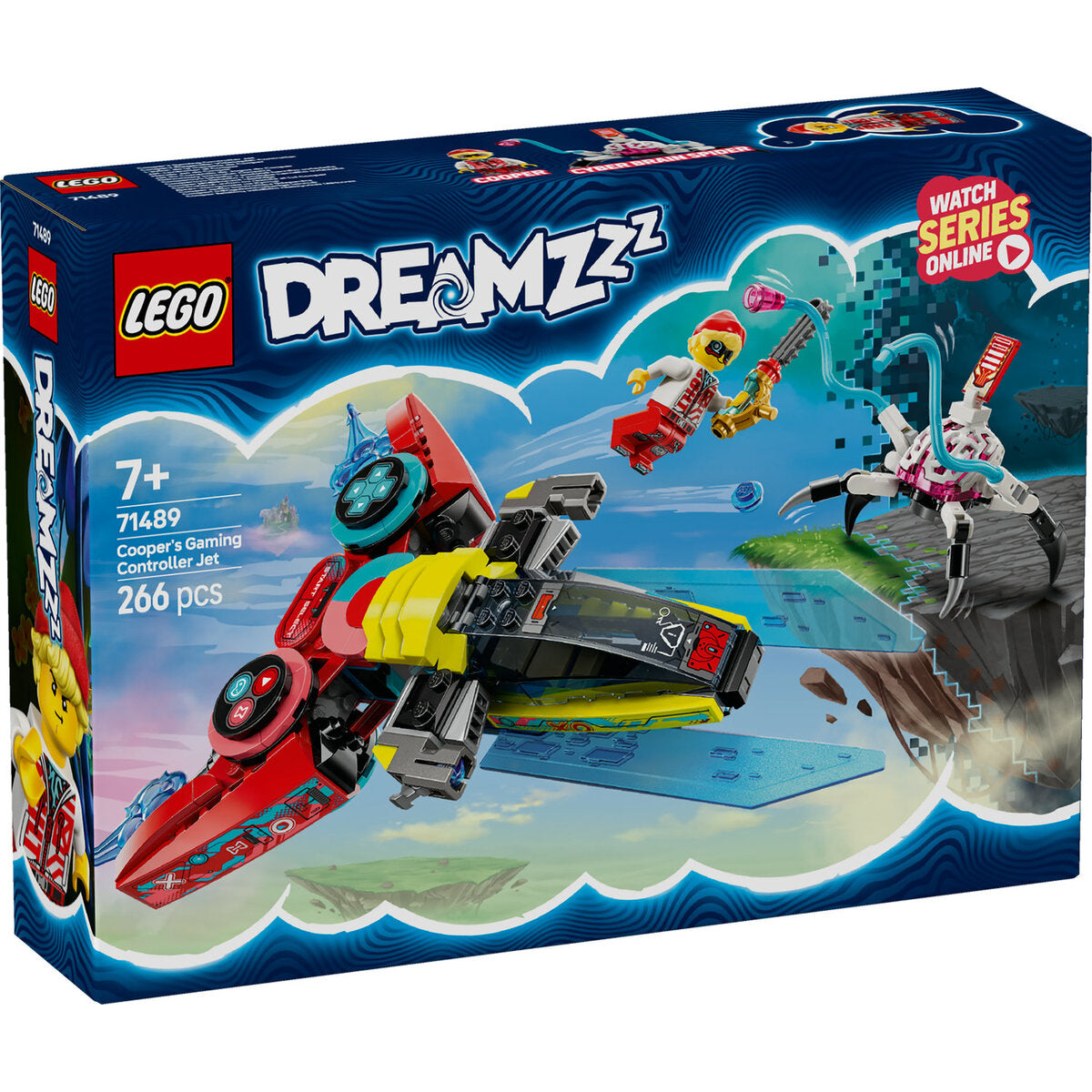 LEGO® DREAMZzz™ 71489 Coopers fliegender Videospiel-Controller