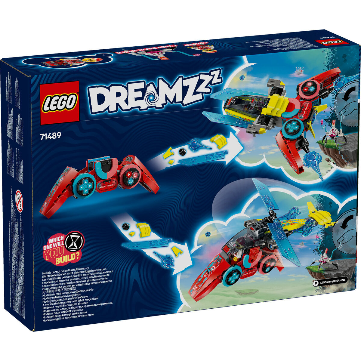 LEGO® DREAMZzz™ 71489 Coopers fliegender Videospiel-Controller