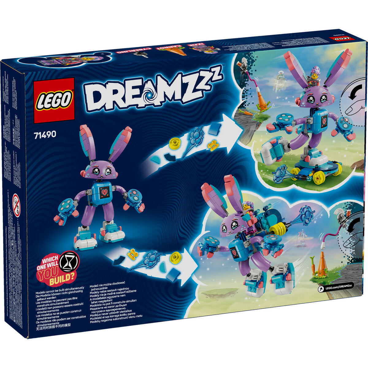 LEGO® DREAMZzz™ 71490 Izzie und Bunchurro der Gaming-Hase