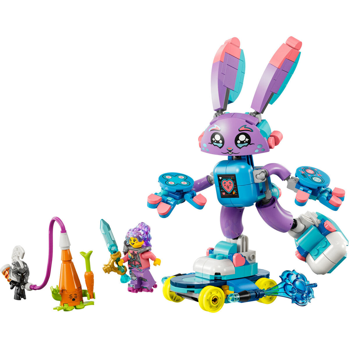 LEGO® DREAMZzz™ 71490 Izzie und Bunchurro der Gaming-Hase