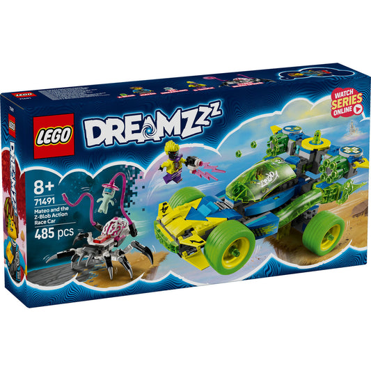 LEGO® DREAMZzz™ 71491 Mateo mit dem Z-Blob Action-Rennwagen