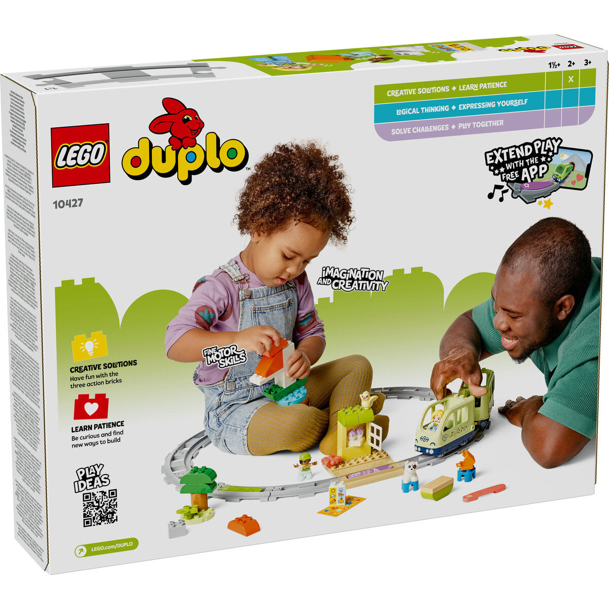 LEGO® DUPLO® 10427 Town Interaktive Abenteuer-Eisenbahn