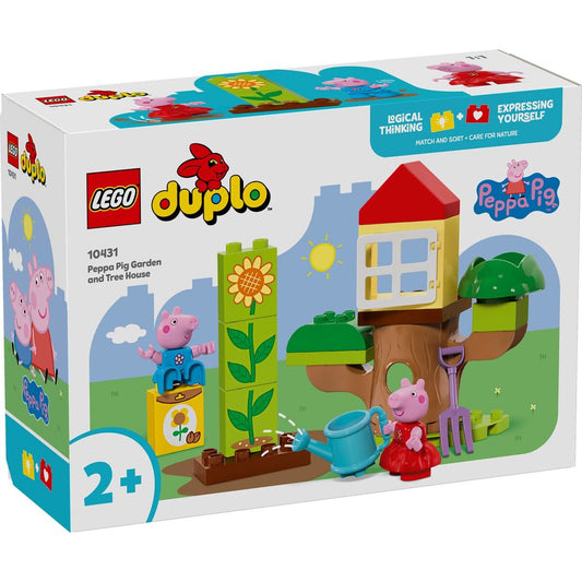 LEGO® DUPLO® 10431 Peppas Garten mit Baumhaus