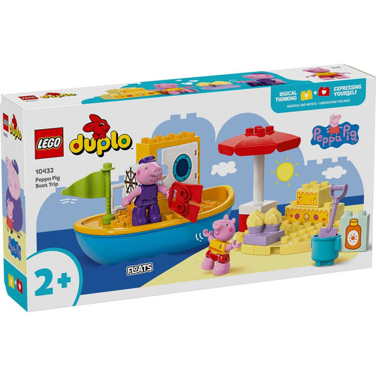 LEGO® DUPLO® 10432 Peppas Bootsausflug