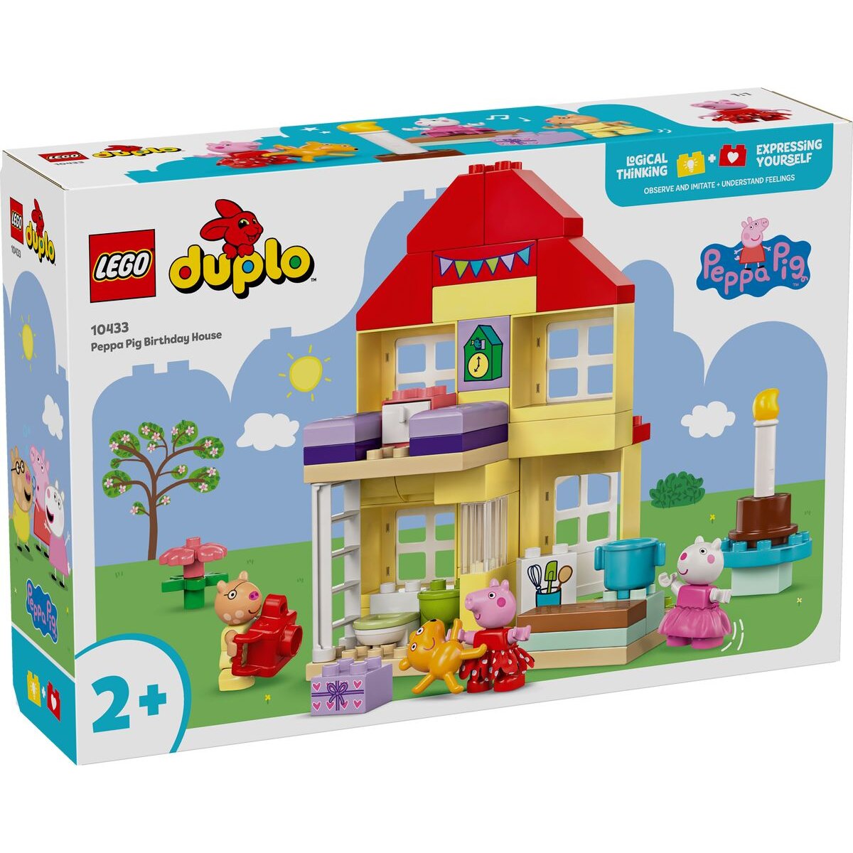 LEGO® DUPLO® 10433 Peppas Geburtstagshaus