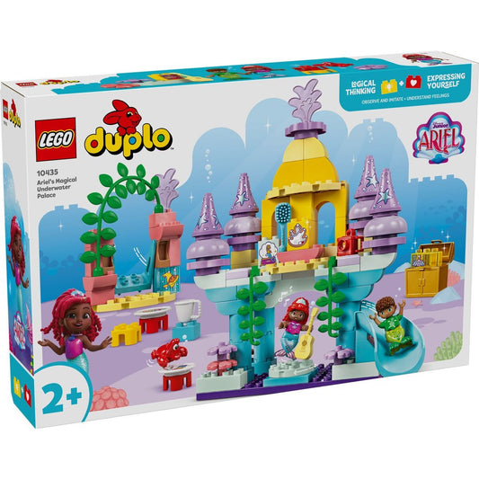 LEGO® DUPLO® 10435 Disney Arielles magischer Unterwasserpalast